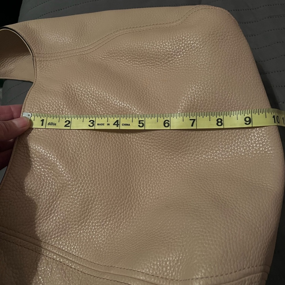 Michael Kors Fulton Large Hobo Shoulder Bag Pebble Leather MK Purse - Picture 10 of 13